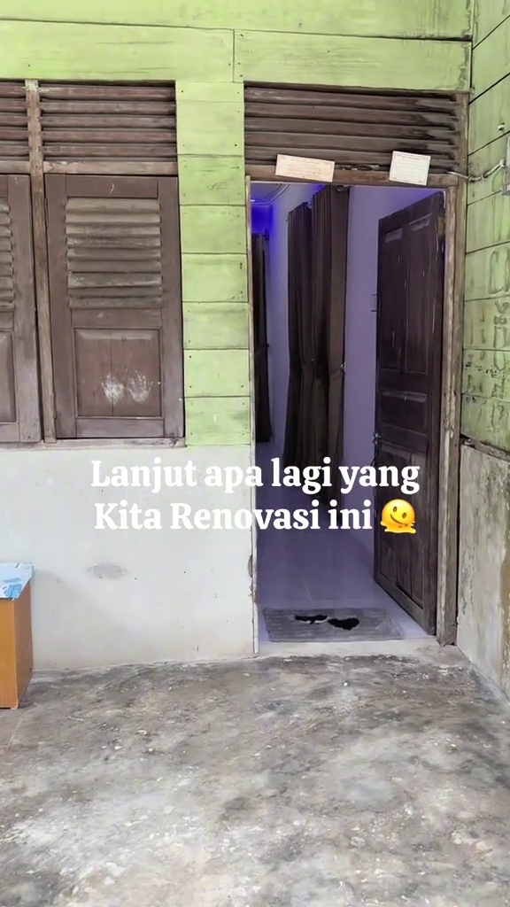 Dari luar cuma tampak rumah papan, ternyata dalamnya tak kalah dari perumahan mewah, ini 9 potretnya