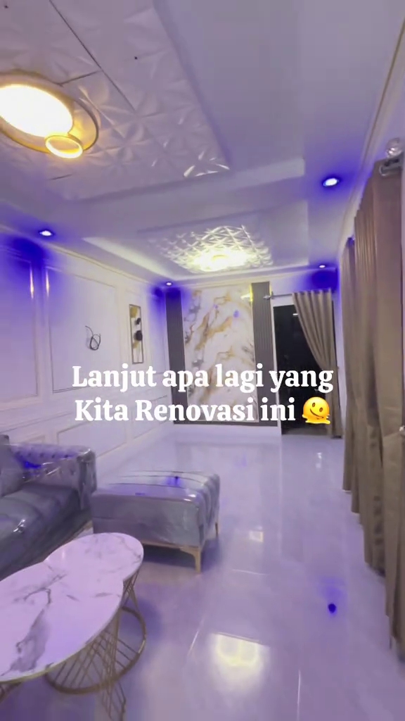 Dari luar cuma tampak rumah papan, ternyata dalamnya tak kalah dari perumahan mewah, ini 9 potretnya