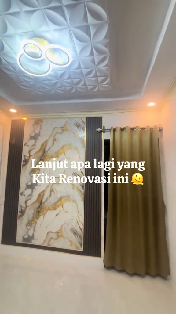 Dari luar cuma tampak rumah papan, ternyata dalamnya tak kalah dari perumahan mewah, ini 9 potretnya