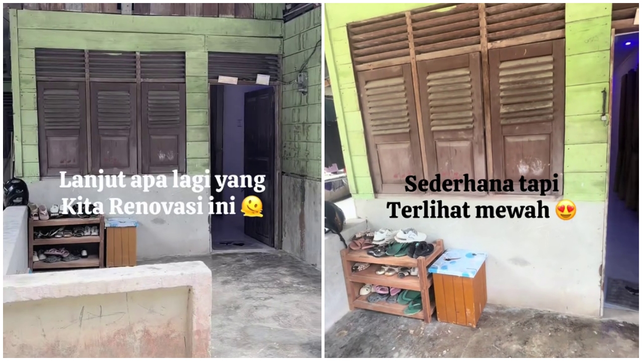 Dari luar cuma tampak rumah papan, ternyata dalamnya tak kalah dari perumahan mewah, ini 9 potretnya