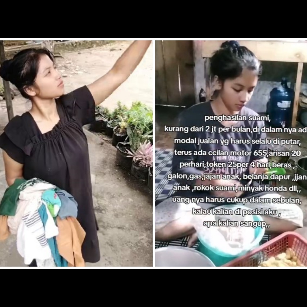 Curhat wanita ngeluh gaji suami kurang dari Rp2 juta per bulan, caranya atur duit bikin ikutan pusing