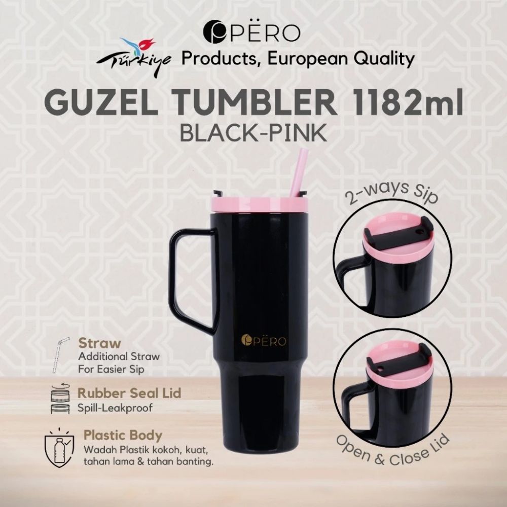 9 Tumbler sedotan anti tumpah di bawah Rp150 ribu, praktis dibawa kerja dan olahraga