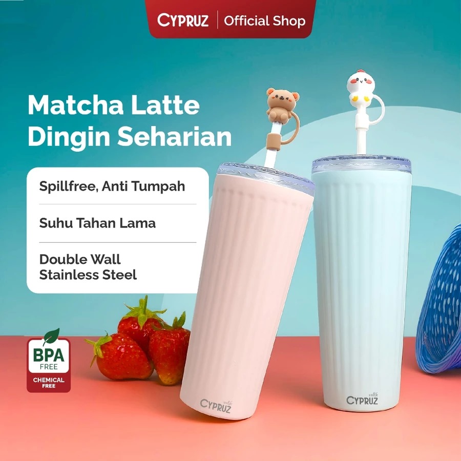 9 Tumbler sedotan anti tumpah di bawah Rp150 ribu, praktis dibawa kerja dan olahraga