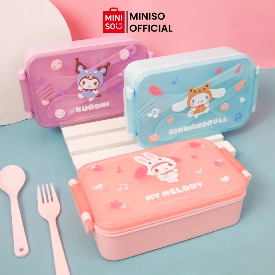 9 Kotak makan kuromi lucu dan gemas di bawah Rp150 ribu, bikin bekal makin semangat dibawa