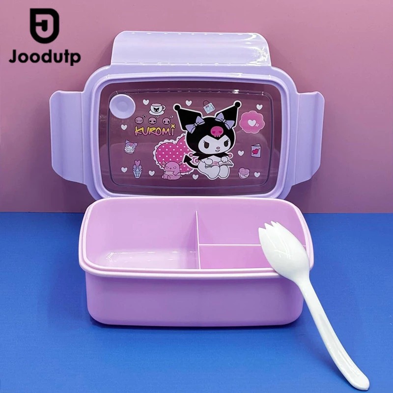 9 Kotak makan kuromi lucu dan gemas di bawah Rp150 ribu, bikin bekal makin semangat dibawa