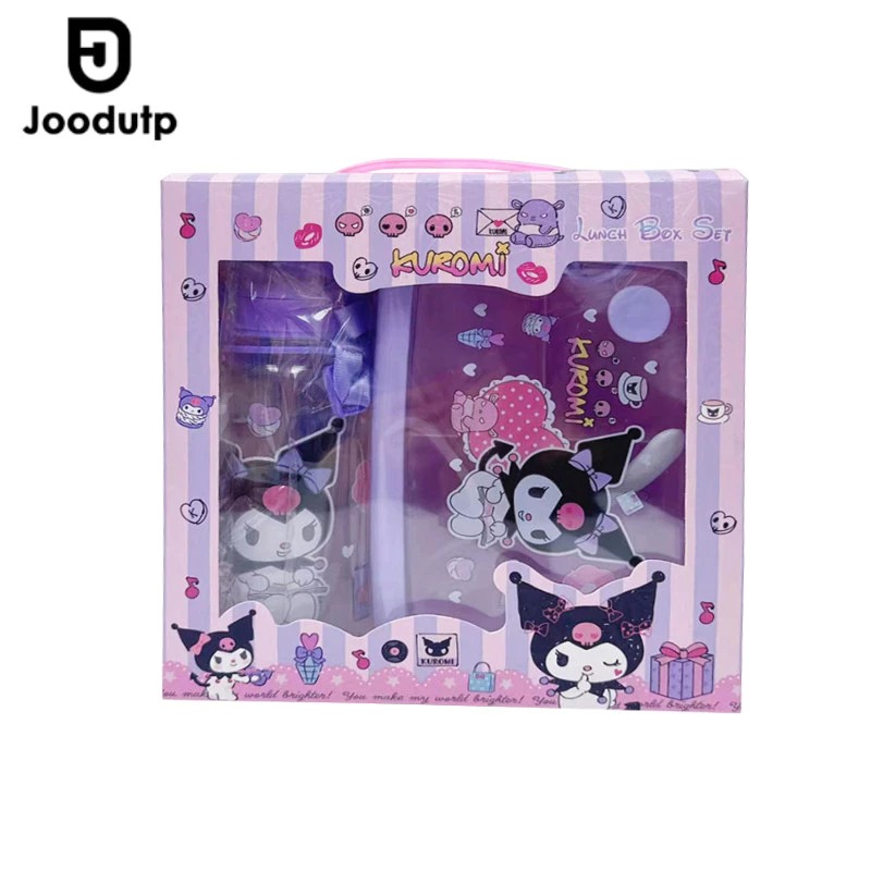 9 Kotak makan kuromi lucu dan gemas di bawah Rp150 ribu, bikin bekal makin semangat dibawa