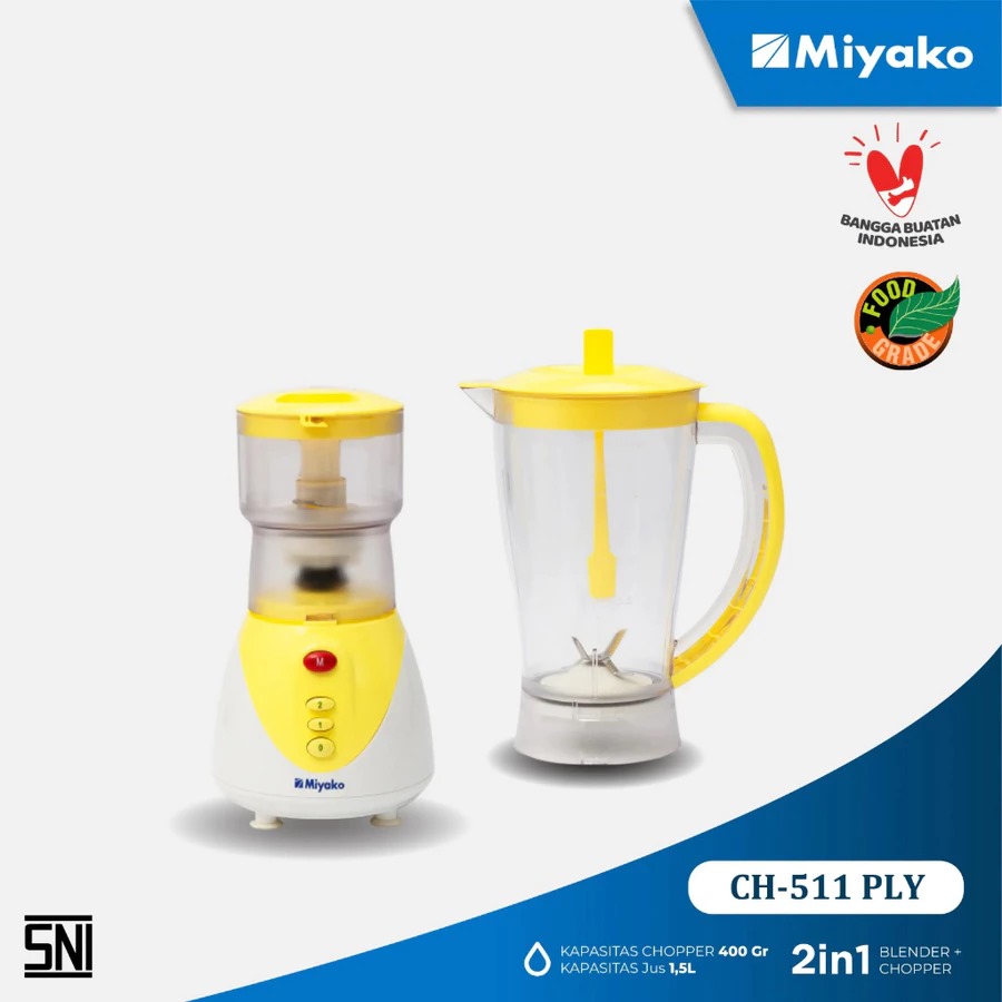 9 Blender Miyako terbaik untuk harian di bawah Rp400 ribu, hasil halus dan tahan lama