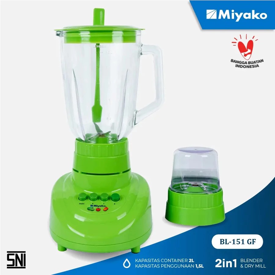 9 Blender Miyako terbaik untuk harian di bawah Rp400 ribu, hasil halus dan tahan lama