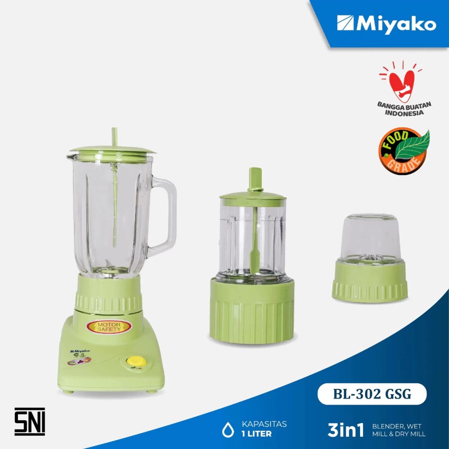 9 Blender Miyako terbaik untuk harian di bawah Rp400 ribu, hasil halus dan tahan lama