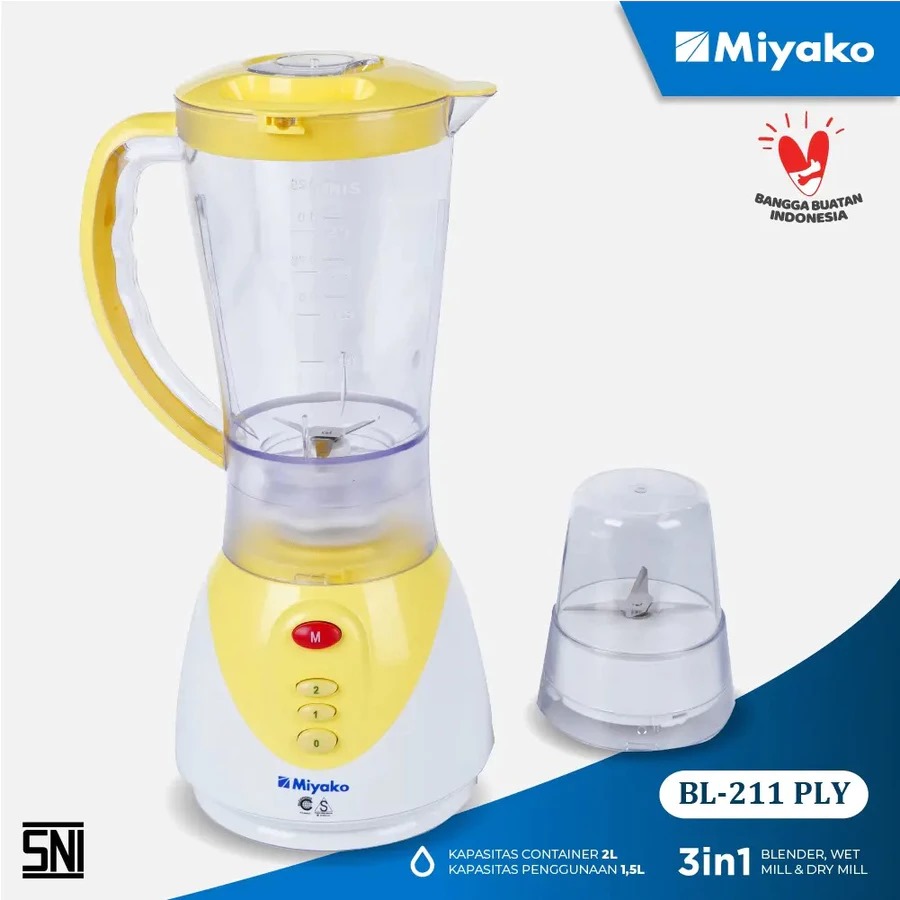 9 Blender Miyako terbaik untuk harian di bawah Rp400 ribu, hasil halus dan tahan lama