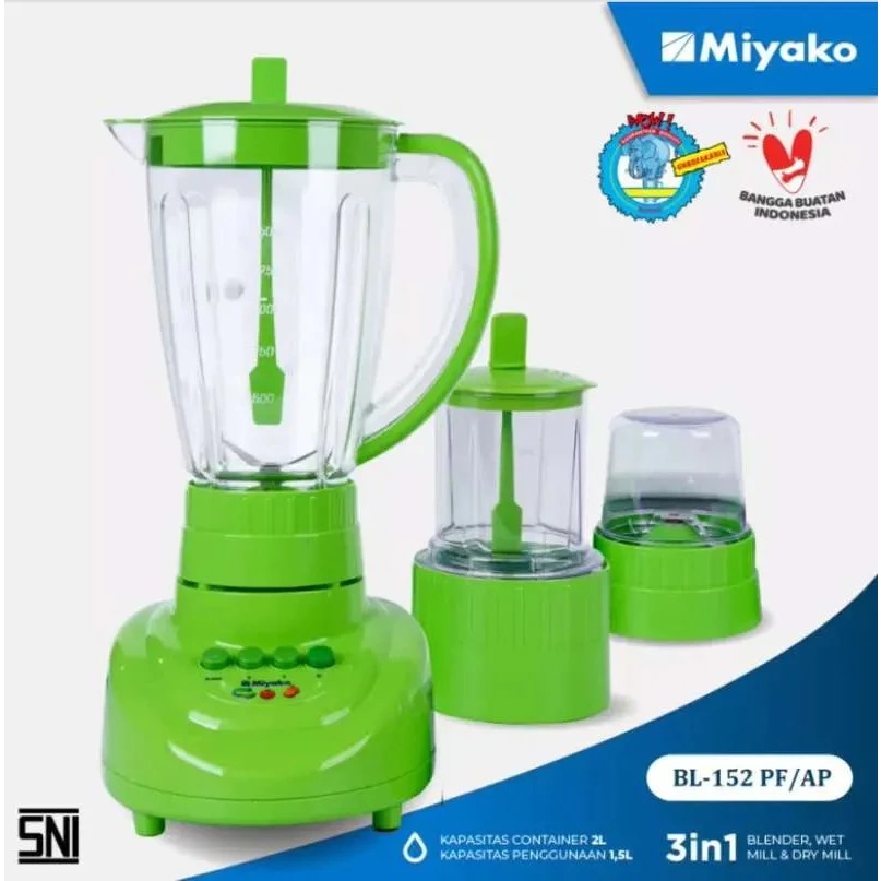 9 Blender Miyako terbaik untuk harian di bawah Rp400 ribu, hasil halus dan tahan lama