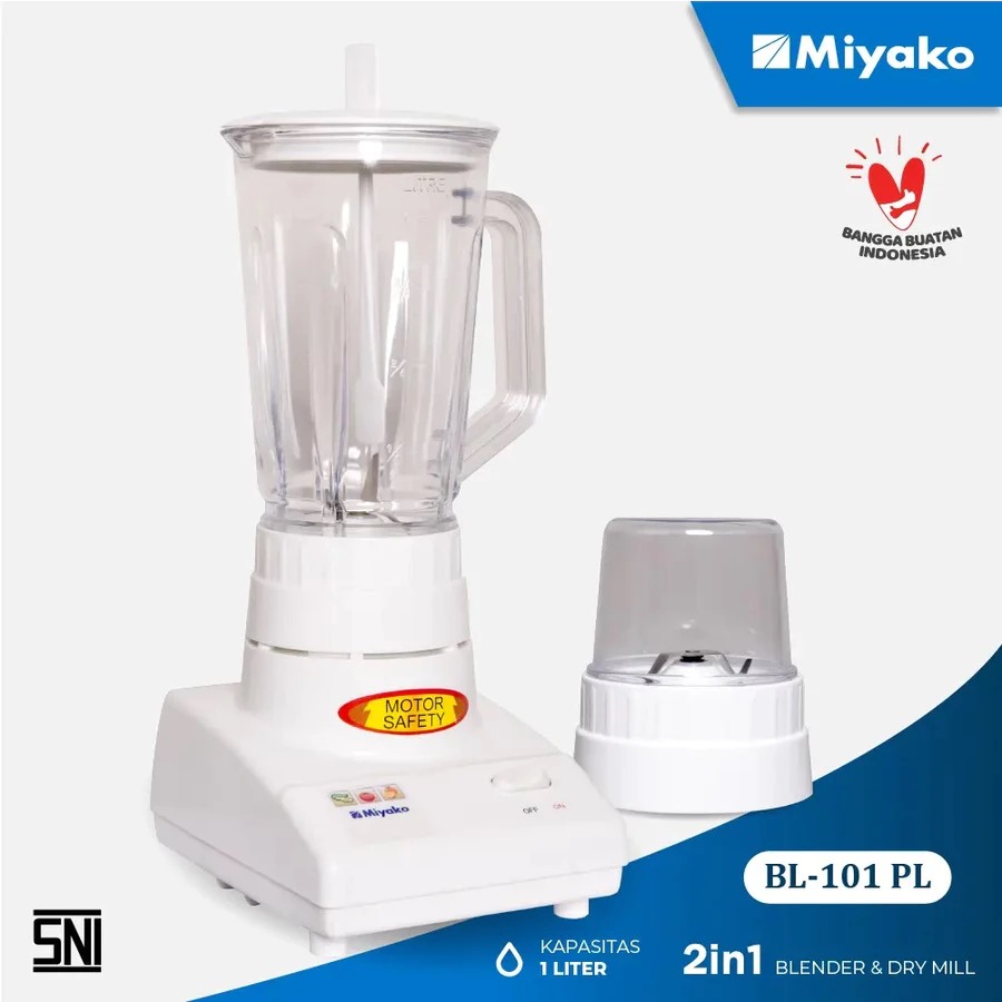 9 Blender Miyako terbaik untuk harian di bawah Rp400 ribu, hasil halus dan tahan lama