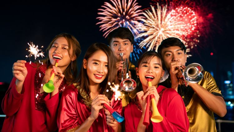 50 Kata-kata Tahun Baru 2026 Kuda Api: Cara menjinakkan energi liar menjadi cuan melimpah