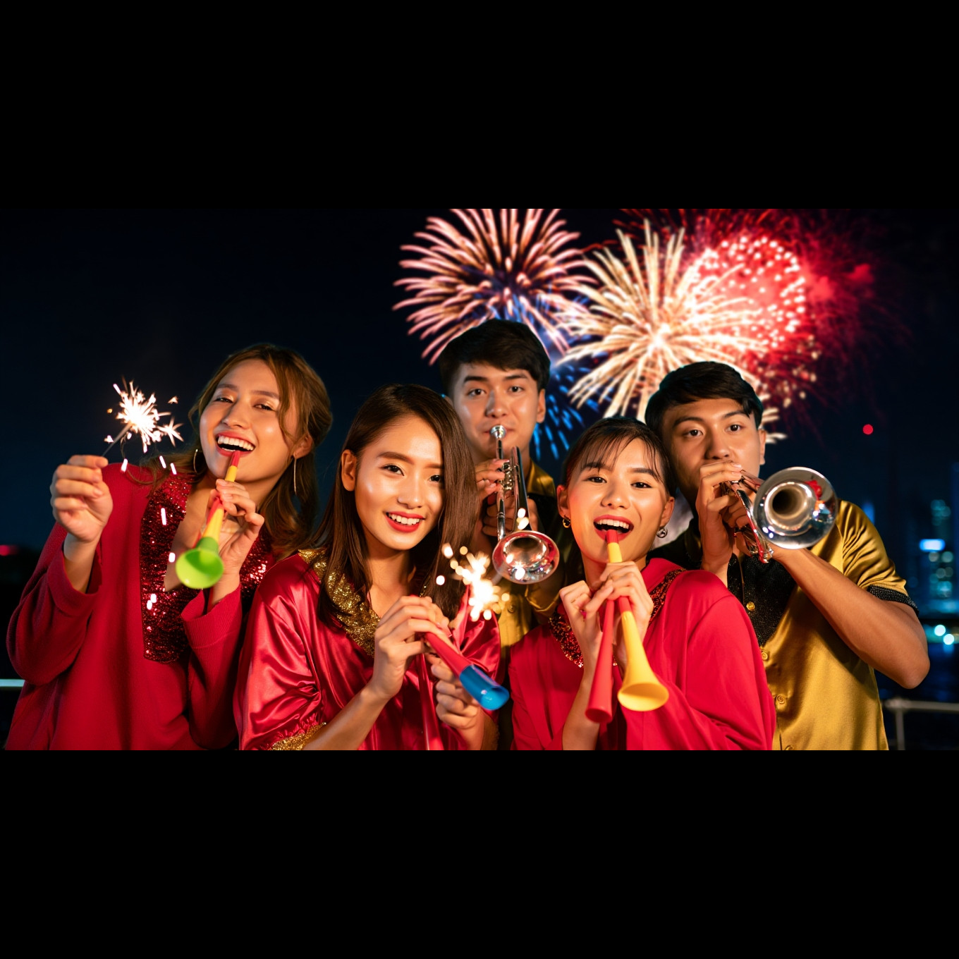 50 Kata-kata Tahun Baru 2026 Kuda Api: Cara menjinakkan energi liar menjadi cuan melimpah