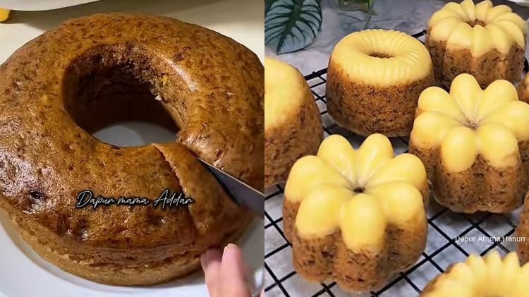 5 Resep variasi bolu pisang kukus manis tanpa mixer, dari yang klasik, coklat, keju, hingga pandan