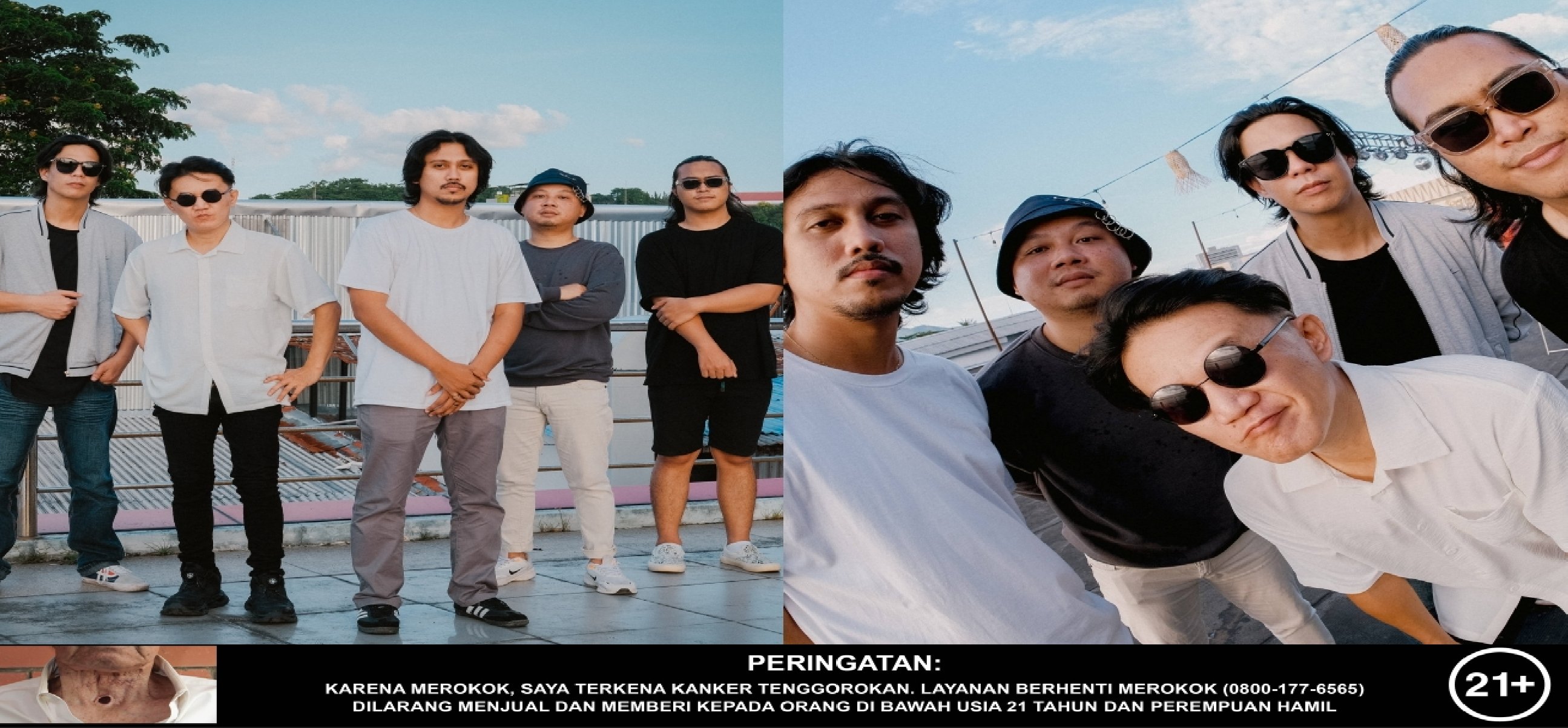 Bukan sekadar band kafe, Covenant bawa cerita dari Manado ke panggung mimpi nasional