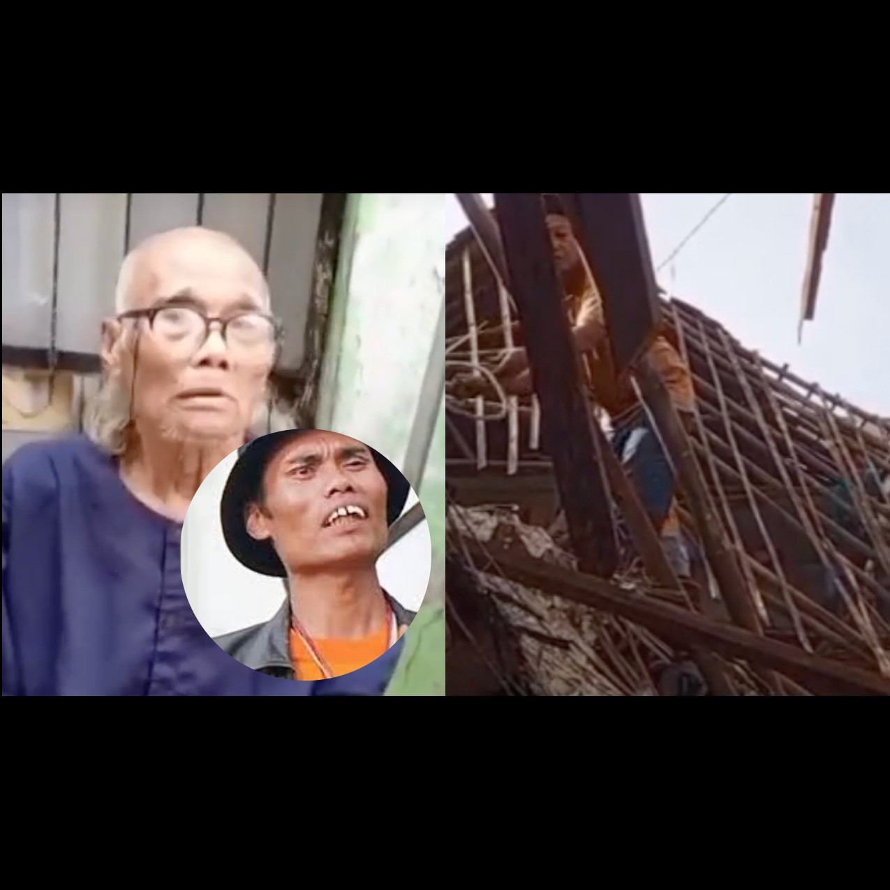 Rumah berusia 100 tahun milik Diding Boneng ambruk 