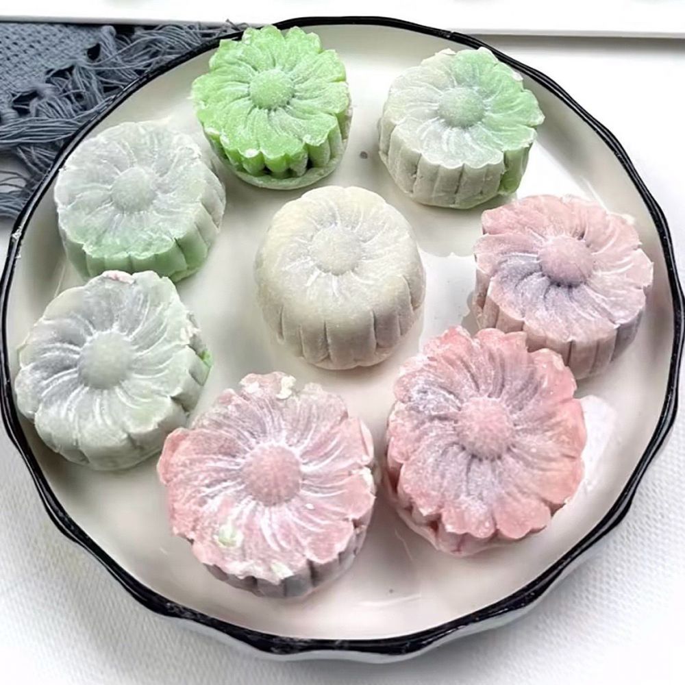 9 Resep kreasi kue bulan beragam rasa dan tampilan menarik, dinikmati dengan teh atau jadi oleh-oleh