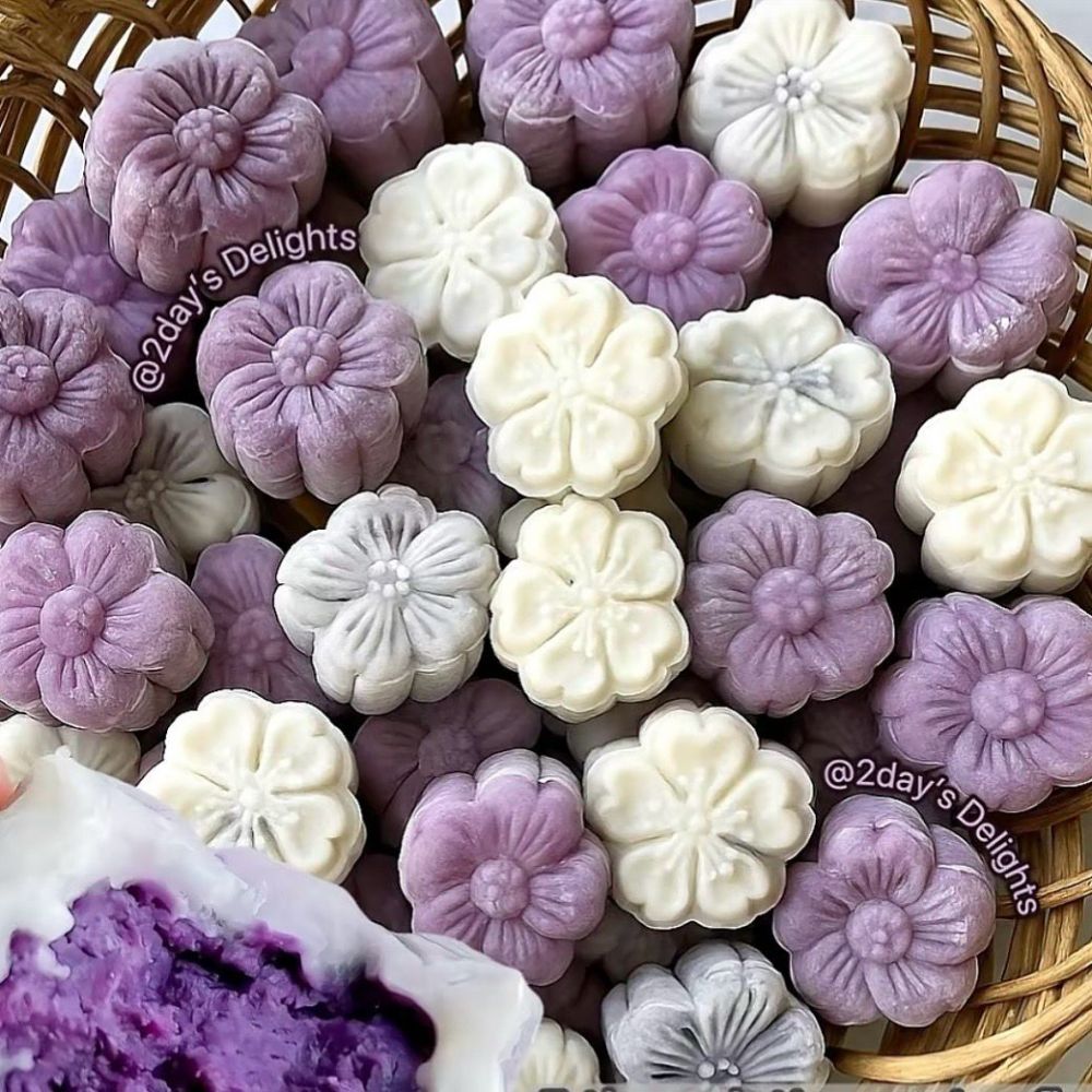 9 Resep kreasi kue bulan beragam rasa dan tampilan menarik, dinikmati dengan teh atau jadi oleh-oleh