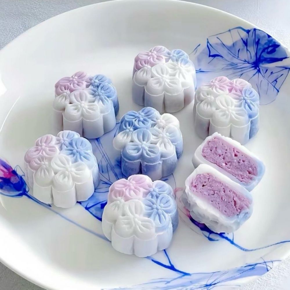 9 Resep kreasi kue bulan beragam rasa dan tampilan menarik, dinikmati dengan teh atau jadi oleh-oleh