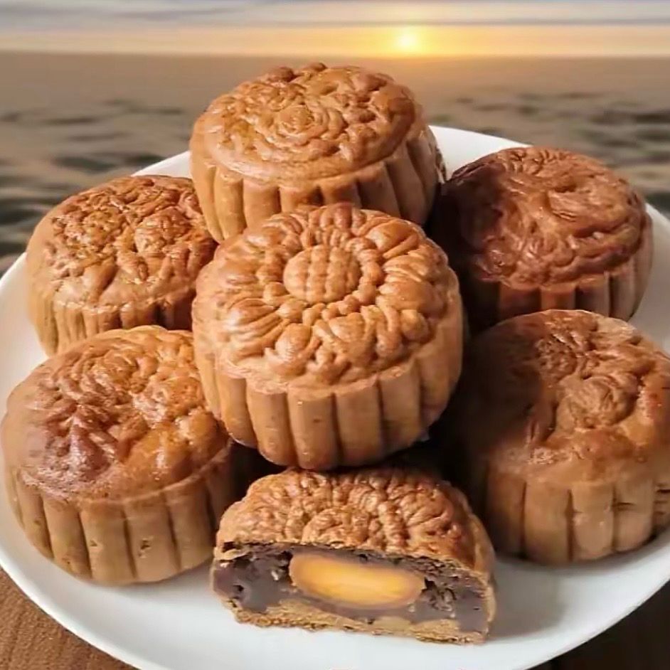 9 Resep kreasi kue bulan beragam rasa dan tampilan menarik, dinikmati dengan teh atau jadi oleh-oleh