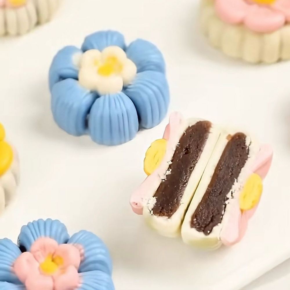 9 Resep kreasi kue bulan beragam rasa dan tampilan menarik, dinikmati dengan teh atau jadi oleh-oleh