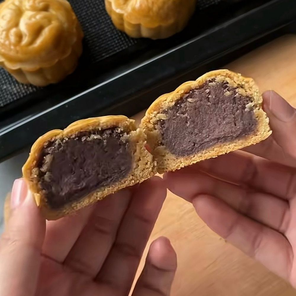 9 Resep kreasi kue bulan beragam rasa dan tampilan menarik, dinikmati dengan teh atau jadi oleh-oleh