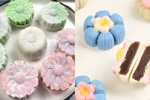 9 Resep kreasi kue bulan beragam rasa dan tampilan menarik, dinikmati dengan teh atau jadi oleh-oleh