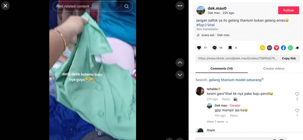 Korban banjir Aceh temukan baju Persit lengkap di tumpukan donasi, langsung "menyala" saat dicoba!