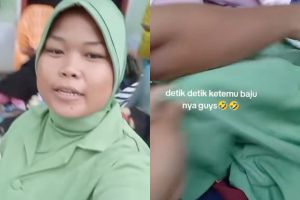 Korban banjir Aceh temukan baju Persit lengkap di tumpukan donasi, langsung 