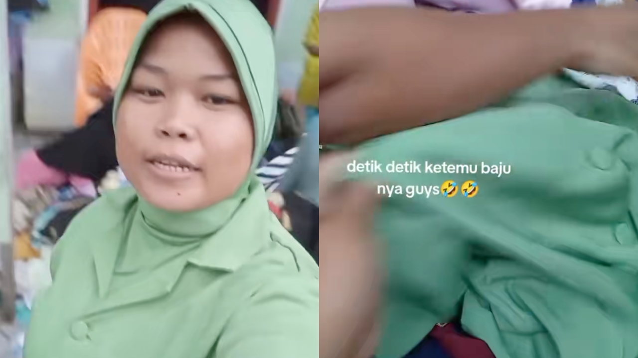 Korban banjir Aceh temukan baju Persit lengkap di tumpukan donasi, langsung "menyala" saat dicoba!
