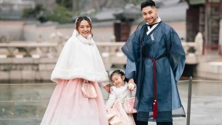 Pesona musim dingin: Gaya seru 6 seleb Tanah Air liburan akhir tahun 2025 ke Negeri Ginseng