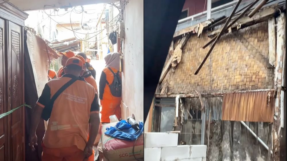 Rumah Diding Boneng roboh, Raffi Ahmad langsung utus orang kirim bantuan