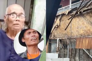 Rumah Diding Boneng roboh, Raffi Ahmad langsung utus orang kirim bantuan