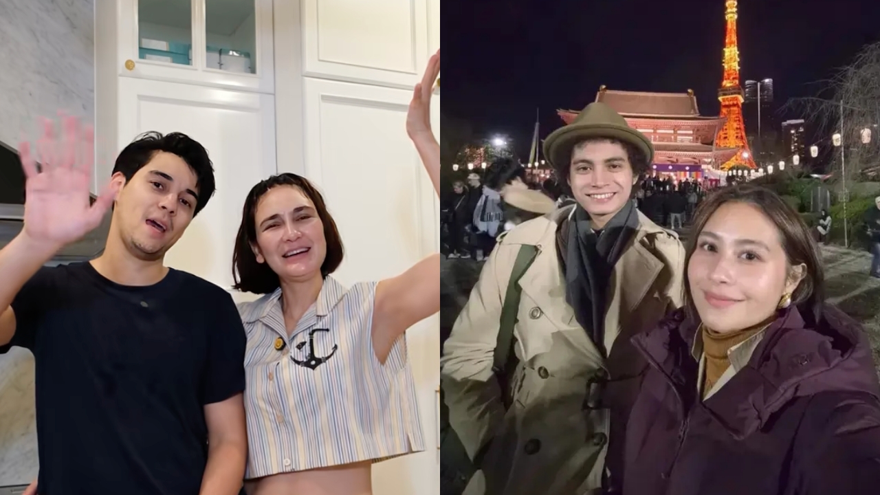 Penuh romansa! 6 Pasangan artis ini pamer momen mesra sambut Tahun Baru 2026