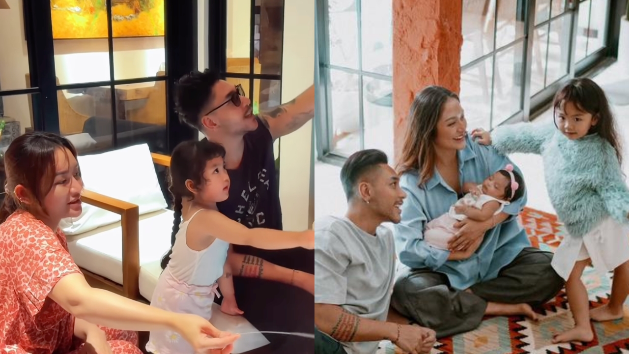 Estetik dan hangat, 5 sudut taman rumah Siti Badriah yang jadi lokasi quality time bareng Xarena