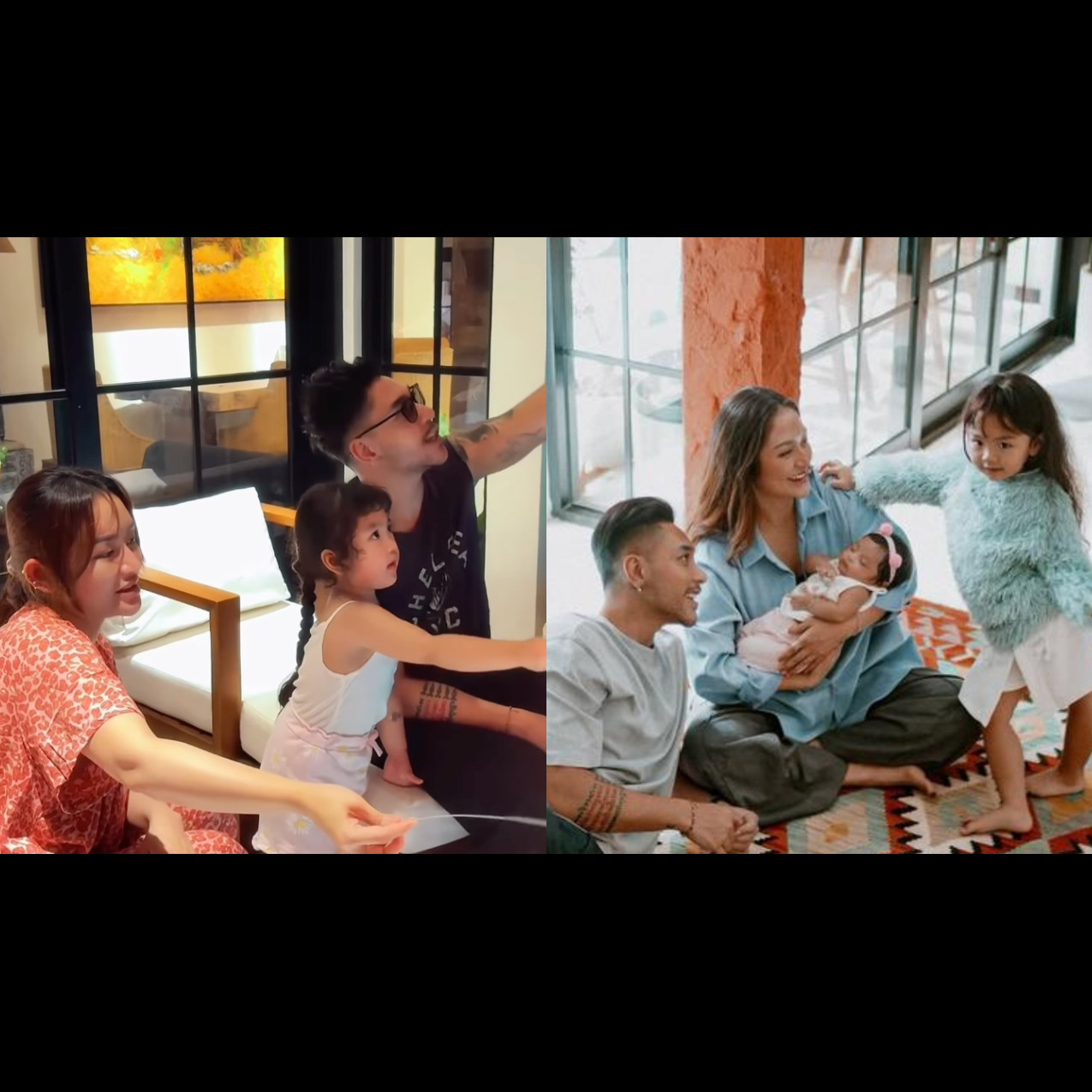 Estetik dan hangat, 5 sudut taman rumah Siti Badriah yang jadi lokasi quality time bareng Xarena