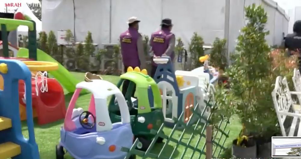 Potret rumah sementara di Aceh Tamiang, komitmen Presiden Prabowo percepat pemulihan pasca banjir