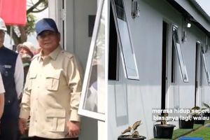 Potret rumah sementara di Aceh Tamiang, komitmen Presiden Prabowo percepat pemulihan pasca banjir