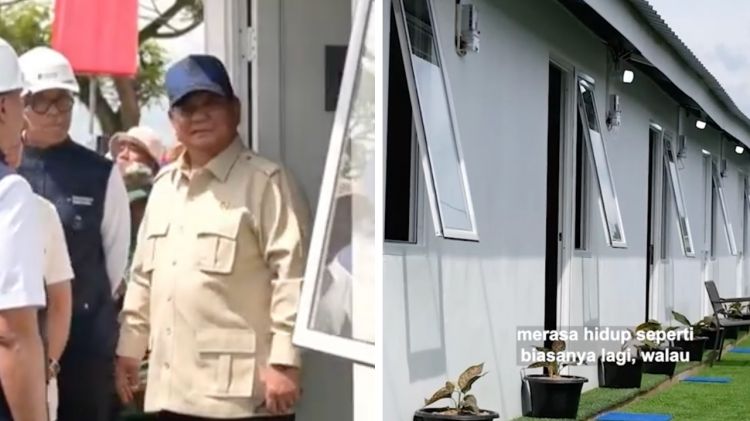 Potret rumah sementara di Aceh Tamiang, komitmen Presiden Prabowo percepat pemulihan pasca banjir