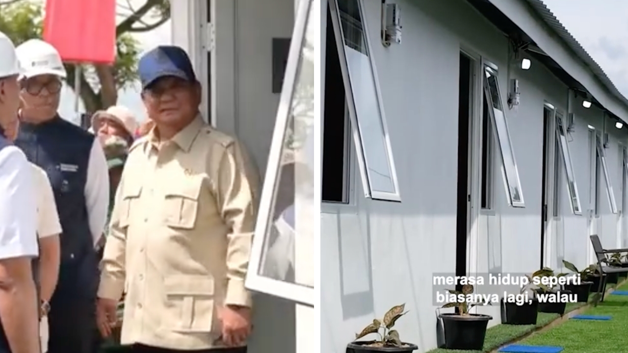Potret rumah sementara di Aceh Tamiang, komitmen Presiden Prabowo percepat pemulihan pasca banjir