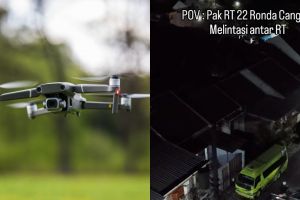 Pria ini kasih tahu cara ronda praktis 800 rumah dalam 5 menit, definisi tepat manfaatkan teknologi 