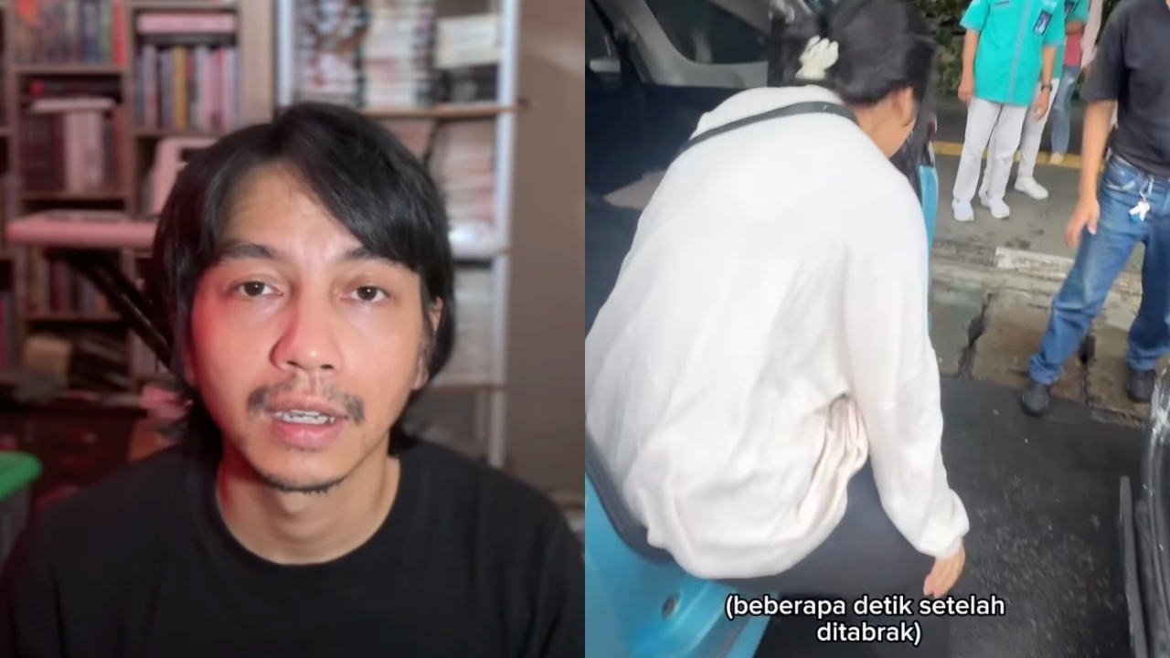 Kronologi istri Fiersa Besari tertabrak di Stasiun Gambir, pelaku sempat tawarkan damai Rp200 ribu