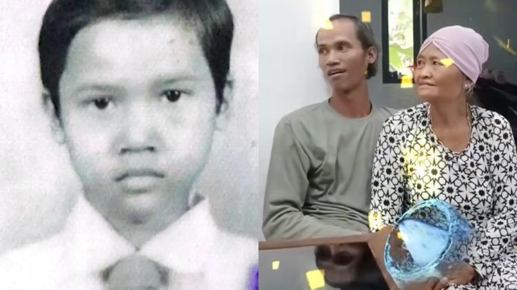 Terpisah 32 tahun pasca terbawa kereta sejak usia 7 tahun, Zainuddin temukan ibu kandung berkat medsos