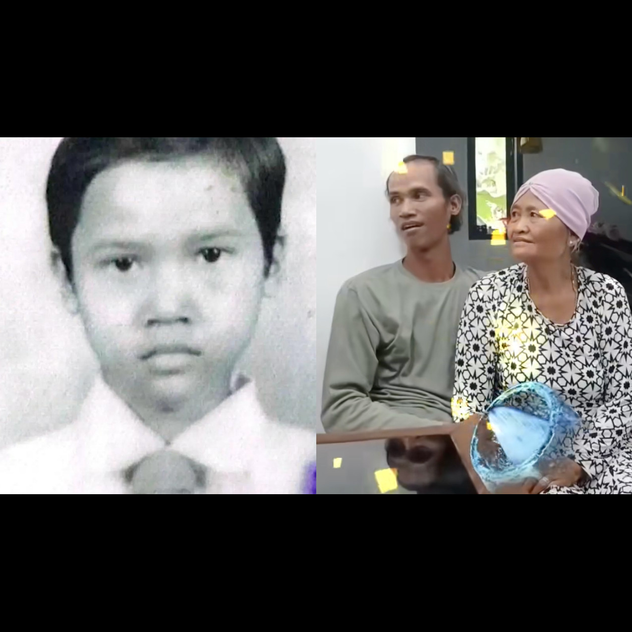 Terpisah 32 tahun pasca terbawa kereta sejak usia 7 tahun, Zainuddin temukan ibu kandung berkat medsos