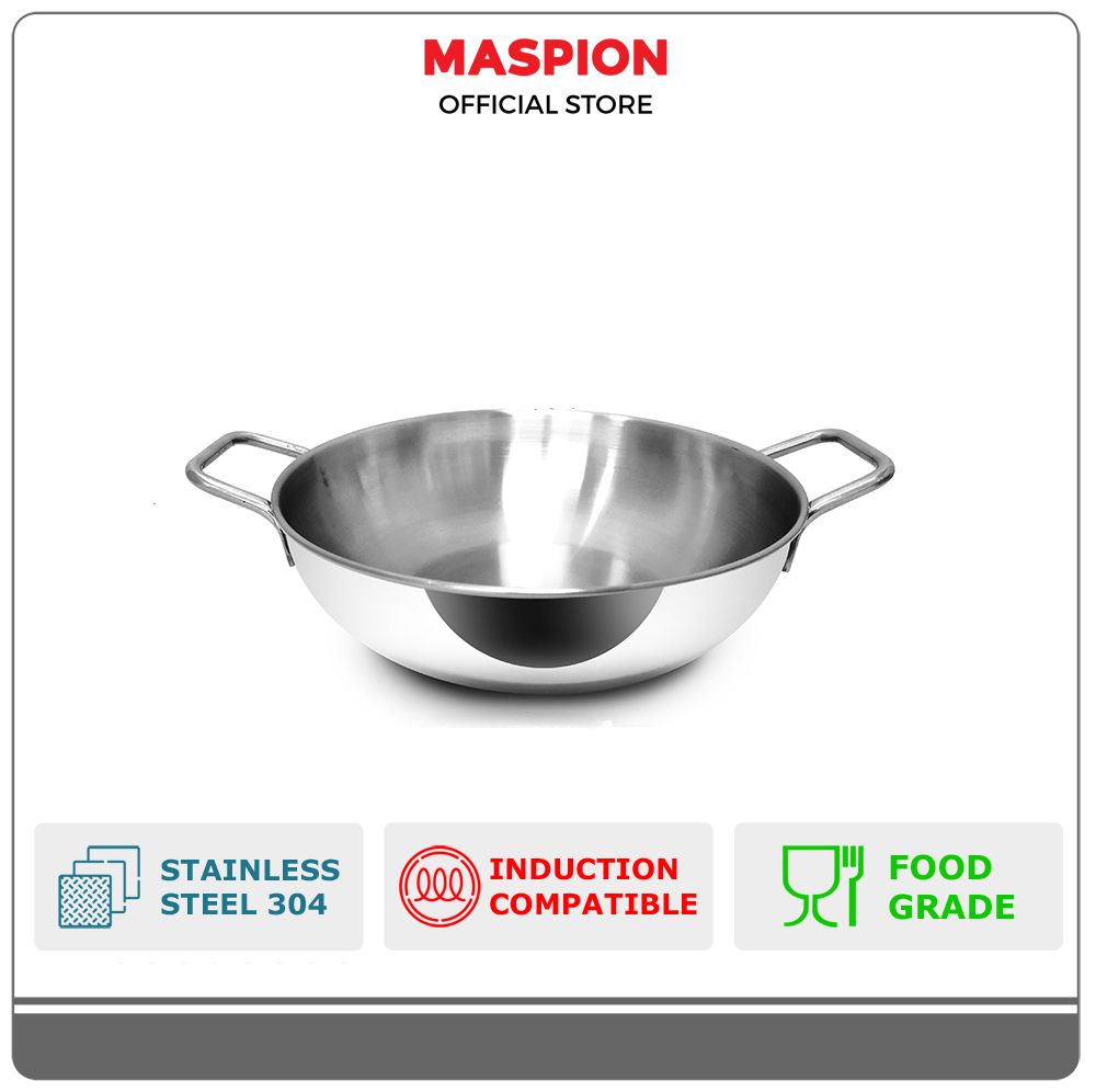 5 Rekomendasi wajan stainless 304 yang tahan karat, aman, dan mudah dibersihkan di bawah Rp350.000