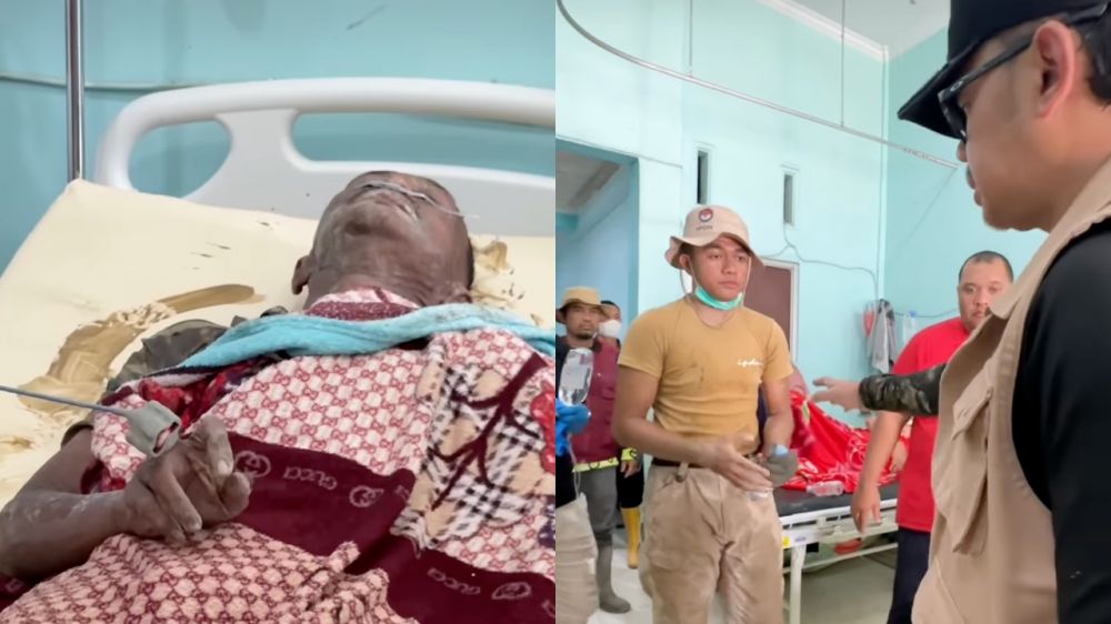 Detik-detik Praja IPDN temukan warga Aceh Tamiang tergeletak lemah di lumpur, gerak cepat bahu-membahu