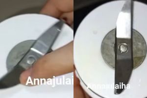 Bukan diasah, wanita ini bagikan rahasia pisau blender tetap tajam dan anti karat
