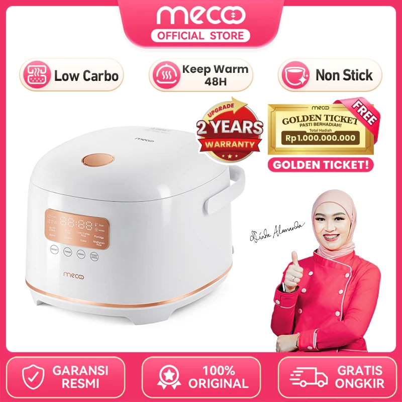 9 Rekomendasi rice cooker low carbo terbaik 1 liter ke atas untuk nasi pulen dan gaya hidup sehat