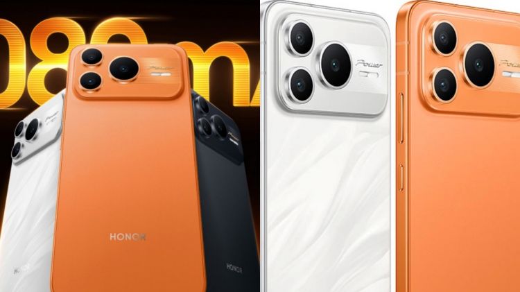 Honor rilis HP dengan baterai 10.080mAh dan bodi mirip iPhone 17 Pro? Ini bocorannya